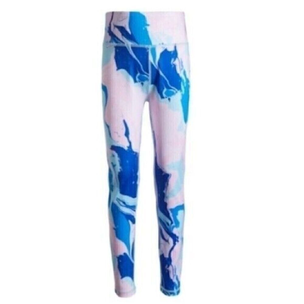 Ideology Big Girls High-Waisted Printed Leggings, thighs, pants Size 8/10